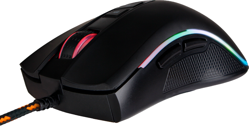 DUTZO Keiryo RGB - Matt White - Gaming Mouse